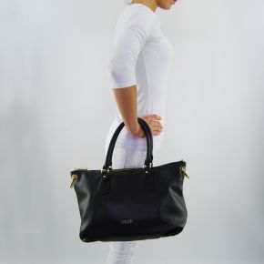 Shopping bag Liu Jo l angers black