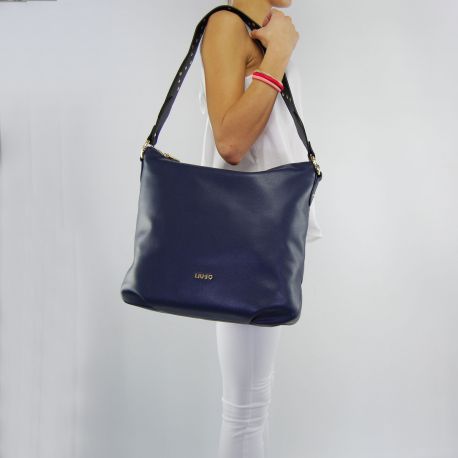 Borsa sac Liu Jo l angers robe bleu