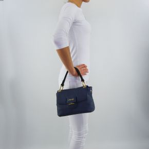 Bag folder Liu Jo small marseille furdenim dress blue