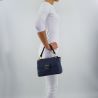 Bag folder Liu Jo small marseille furdenim dress blue