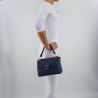 Borsa cartella Liu Jo piccola marseille furdenim dress blue