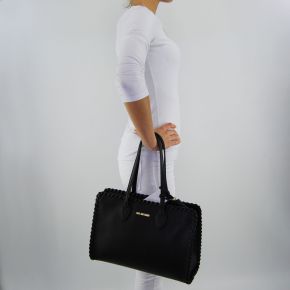 Shopping bag Love Moschino black