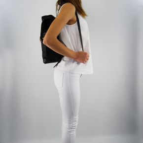 Rucksack handtasche von Patrizia Pepe-schwarz