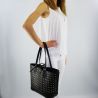 Shopping bag by Patrizia Pepe reversible black