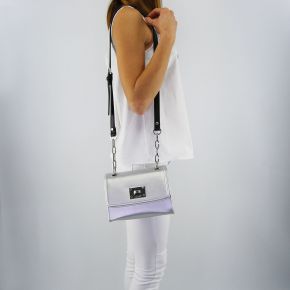 Bag tracollina Liu Jo s lille silver