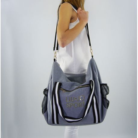 Borsa sac Liu Jo chicago gris chiné