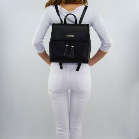 Backpack Love Moschino black