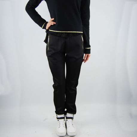 Pantalones de sudadera de Liu Jo orlando negro