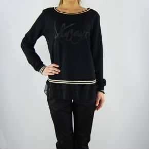 Sweatshirt geschlossen Liu Jo nashville schwarz