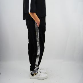 Pantalones de jersey Liu Jo charlotte negro