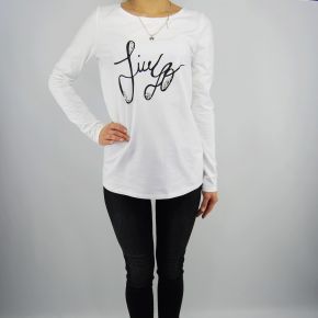 T-shirt Liu Jo charlotte blanc