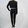 Pants Everis mafalda black band at the waist