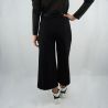 Pants everis mimosa black cropped pant