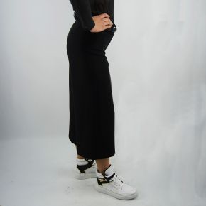 Pants everis mimosa black cropped pant