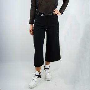 Pants everis mimosa black cropped pant