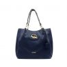 Borsa shopping satchel Liu Jo blu marino