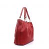Borsa shopping satchel Liu Jo cherry red