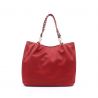 Borsa shopping satchel Liu Jo cherry red