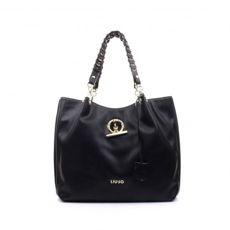 Sac Shopping sac Liu Jo noir