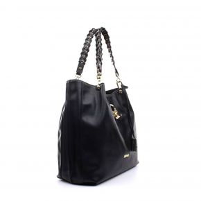 Shopping bag satchel Liu Jo black