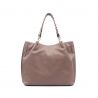 Borsa shopping satchel Liu Jo nocciola