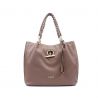 Borsa shopping satchel Liu Jo nocciola