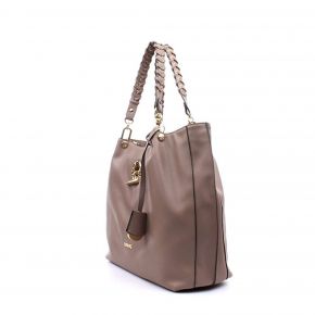 Shopping bag satchel Liu Jo haselnuss