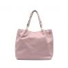 Shopping bag satchel Liu Jo pink quartz