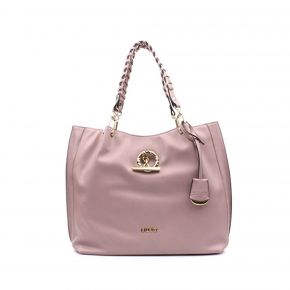Sac Shopping sac Liu Jo quartz rose