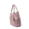 Borsa shopping satchel Liu Jo quarzo rosa