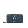 Wallet Liu Jo xl zip around navy blue