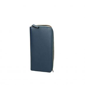 Wallet Liu Jo xl zip around navy blue