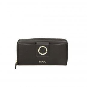 Wallet Liu Jo xl zip around black