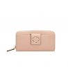 Wallet Liu Jo xl zip around rose quartz