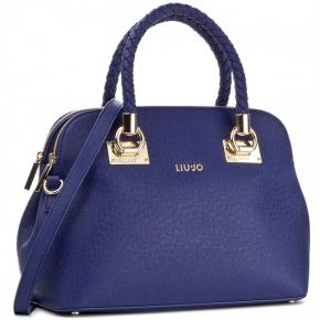 Shopping bag Liu Jo m anna two compartments royal