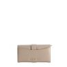 Wallet with flap-Liu Jo beaulieu pale brown