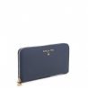 Wallet zip around Patrizia Pepe dress blue