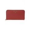 Wallet zip around Patrizia Pepe matt red