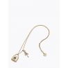 Collana necklace Patrizia Pepe light gold oro