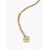 Necklace necklace Patrizia Pepe light gold