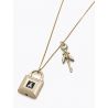 Necklace necklace Patrizia Pepe light gold