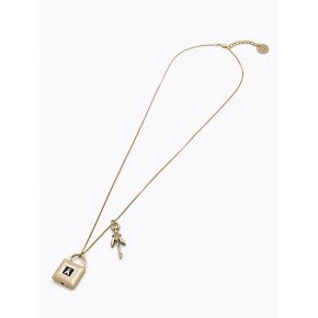 Collana necklace Patrizia Pepe light gold oro