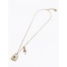 Collana necklace Patrizia Pepe light gold oro