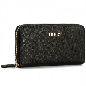 ZIP AUTOUR DE GRANDE ANNA NOIR LIU JO