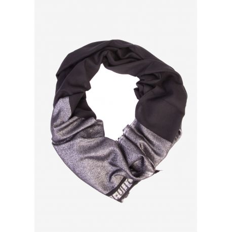 Foulard Liu Jo lurex 70 x 200 noir