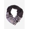 Foulard Liu Jo lurex 70 x 200 noir