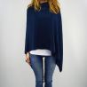 Cappa Liu Jo con frange 135 x 70 dress blue