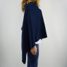 Cappa Liu Jo con frange 135 x 70 dress blue