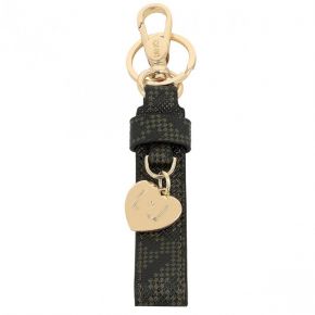 Portachiave key ring Liu Jo cuore calla militare