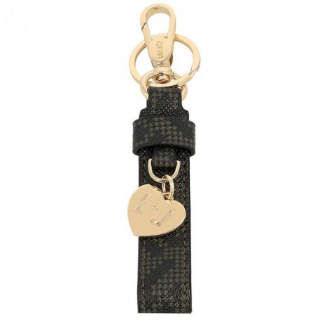 Portachiave key ring Liu Jo cuore calla militare